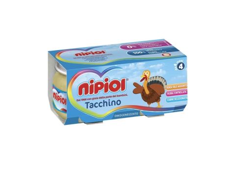 Nipiol agnello omogeneizzato 2 x 80 grammi