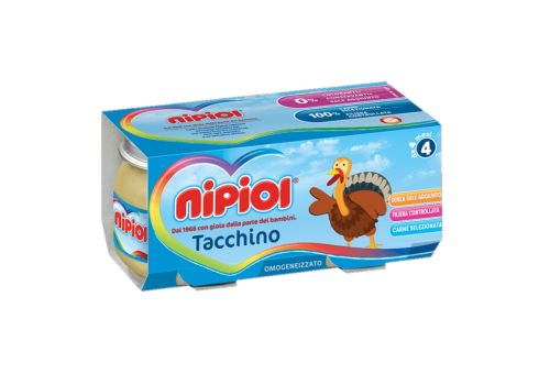 Nipiol tacchino omogeneizzato 2 x 120 grammi