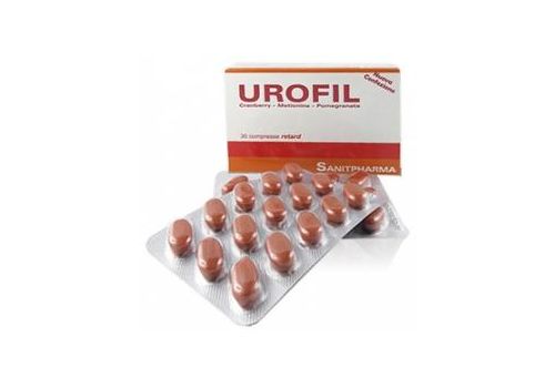 Urofil integratore per il benessere delle vie urinarie 30 compresse