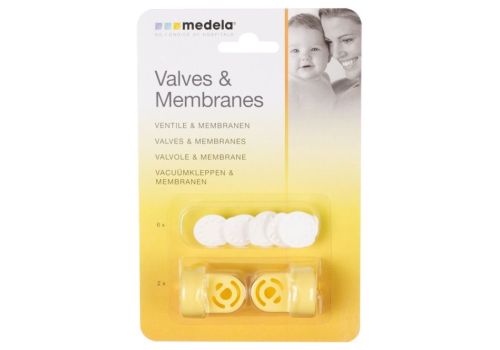 Medela valvole e membrane per tiralatte