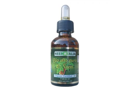 Neem Oil olio puro biologico 30ml