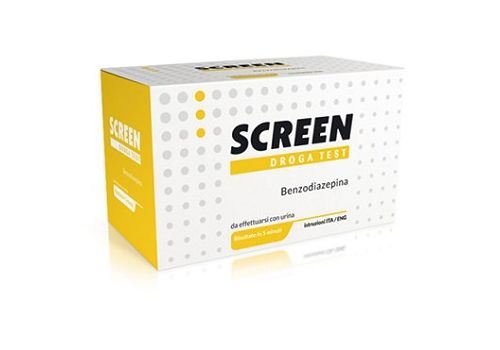 Screen droga test benzodiazepina 1 test