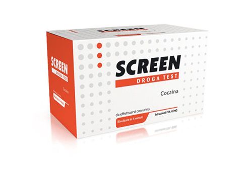 SCREEN DROGA TEST COCAINA