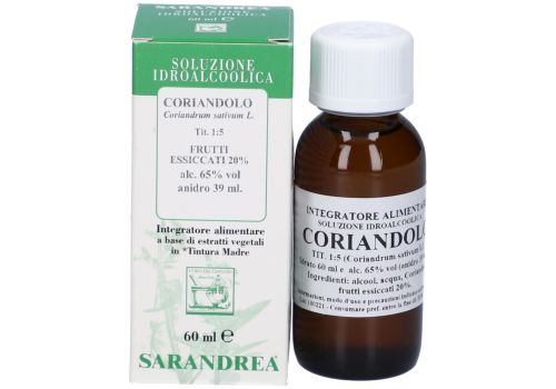 Coriandolo tintura madre 60ml 