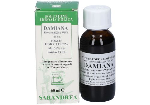 Damiana tintura madre 60ml