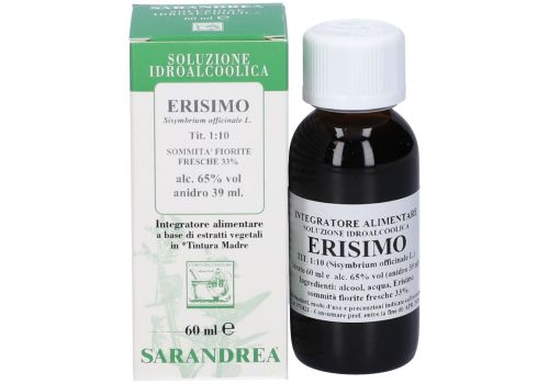 Erisimo tintura madre 60ml 