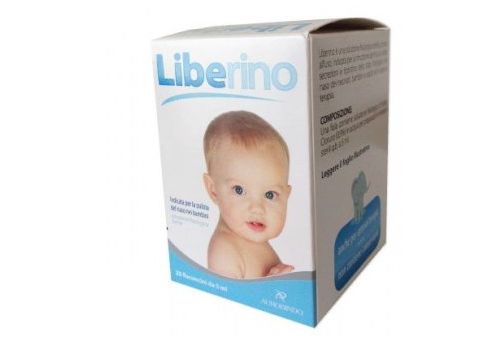 Liberino soluzione fisiologica sterile 25 flaconcini 5ml