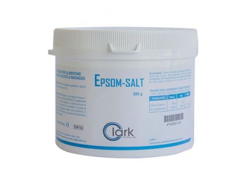 Epsom Salt integratore di solfato di magnesio per il transito intestinale 500 grammi