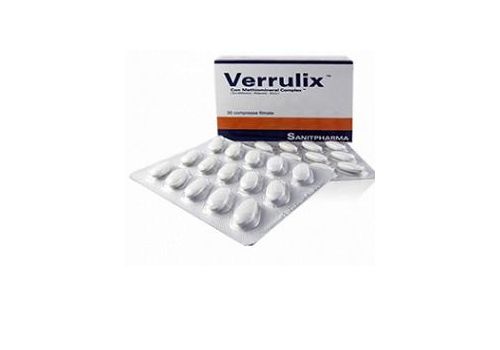 VERRULIX 30 COMPRESSE