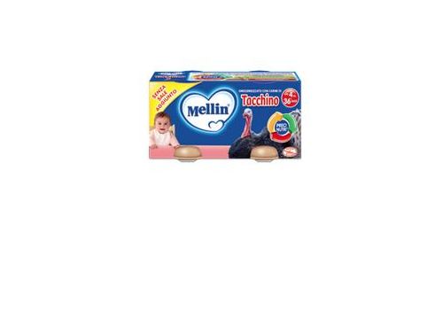 Mellin tacchino omogeneizzato 4 x 80 grammi