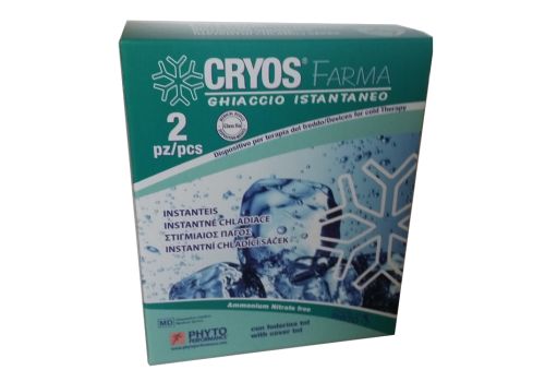 Cryosfarma ghiaccio istantaneo 2 pezzi