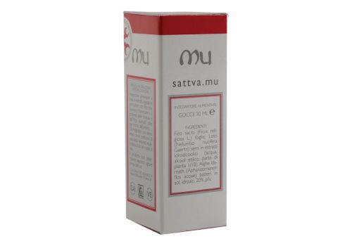 Sattva.mu integratore per il benessere psicofisico gocce orali 30ml