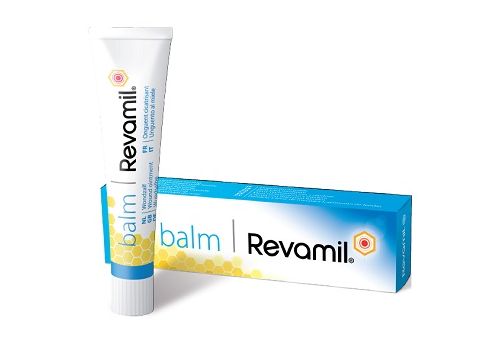 Revamil Balm unguento al miele antibatterico 15 grammi