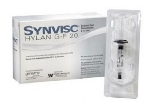 Synvisc hylan g-f 20 siringa intra-articolare 2ml 1 pezzo