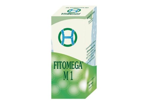 Fitomega m1 integratore per il sistema immunitario gocce orali 50 grammi