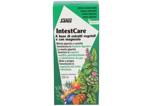 Intest Care integratore per il transito intestinale soluzione orale 250ml