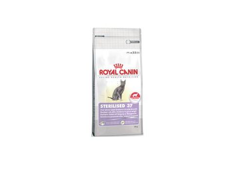 Regular Sterilised 37 alimento completo ed equilibrato per gatti sterilizzati 2kg