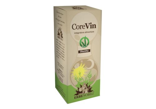 Corevin Olosvita  integratore per il benessere cardiocircolatorio gocce orali 50ml