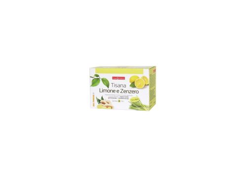 Naturplus tisana limone e zenzero per il benessere intestinale 20 filtri