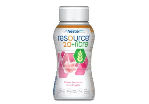 Resource 2,0 + fibre gusto fragola 200ml