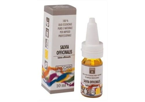 Salvia Officinalis olio essenziale naturale 10ml