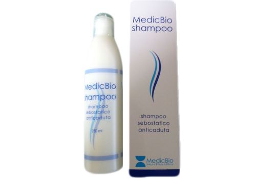 MedicBio Shampoo sebostatico anticaduta 250ml