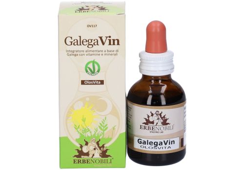 GalegaVin Olosvita integratore per l'allattamento 50ml