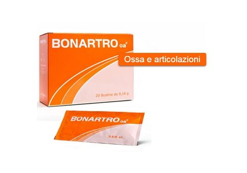 Bonartro oa integratore per ossa e articolazioni 30 bustine