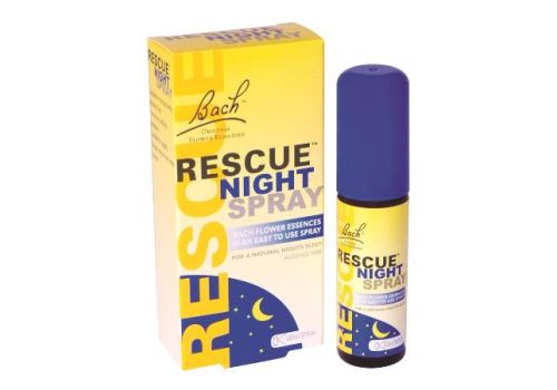 RESCUE NIGHT SPR S/ALCOOL 20ML