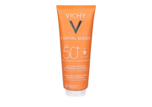 Vichy Capital Soleil Latte idratante fresco Viso e corpo Protezione Molto Alta SPF 50+ 300ml | offerta speciale