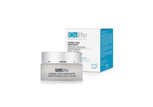 O2 Life Crema Viso idratante per pelli sensibili 50ml