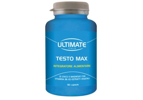 ULTIMATE TESTO MAX 90CPS