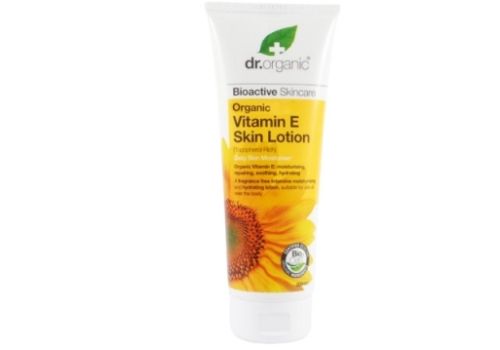 Dr. Organic Vitamin E lozione corpo idratante 200ml