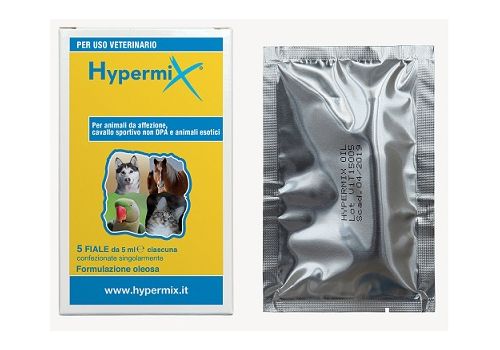 Hypermix formulazione oleosa per uso veterinario 5 flaconcini 5ml