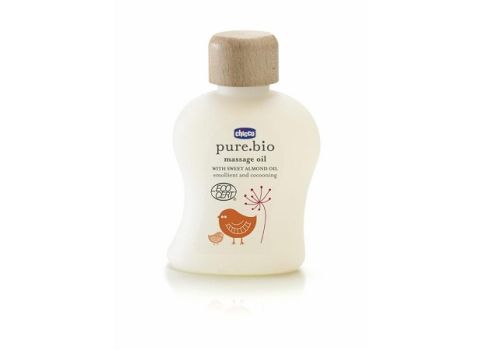 Chicco pure.bio olio massaggio 75ml