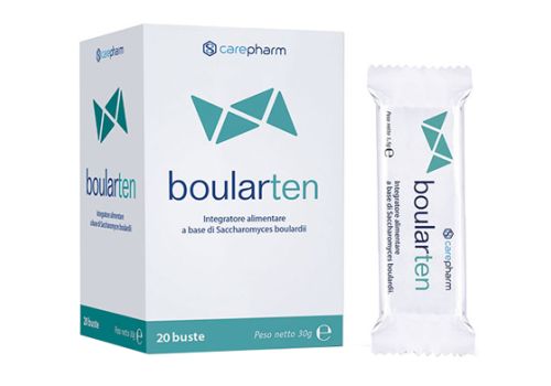 Boularten integratore per il benessere intestinale 20 bustine