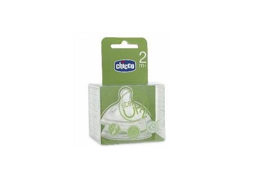 Chicco Natural Feling tettarella step up 2m+ 2 pezzi