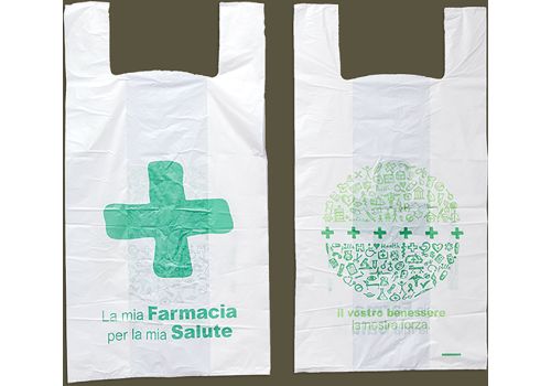 Farma Ecologia shop biodegradabile 27 x 50cm