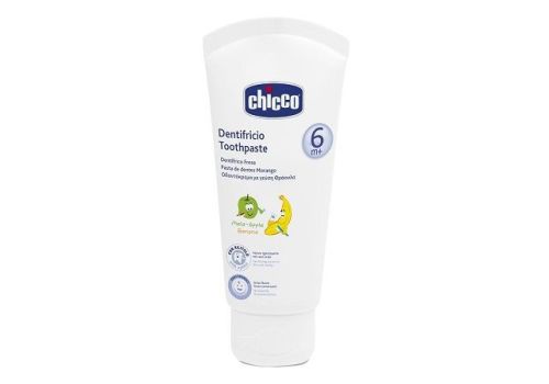 Chicco 6m+ dentifricio mela banana 50ml