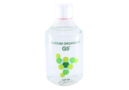 Silice G5 senza conservanti 500ml