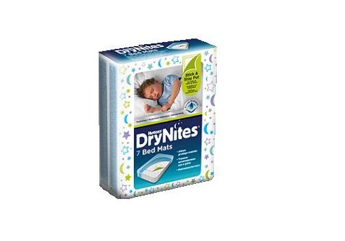 Huggies Drynites traverse letto 7 pezzi