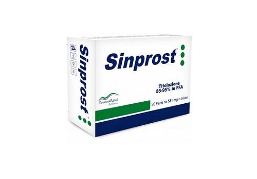 Sinprost integratore per la normale funzionalità prostatica 30 perle