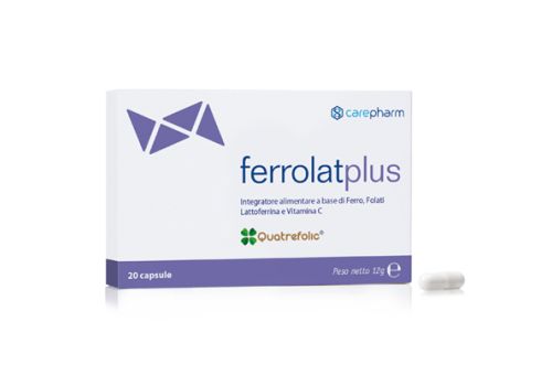 FERROLAT PLUS 20CPS