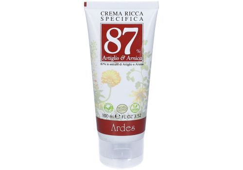 Crema ricca specifica artiglio e arnica 87% per muscoli e articolazioni 100ml