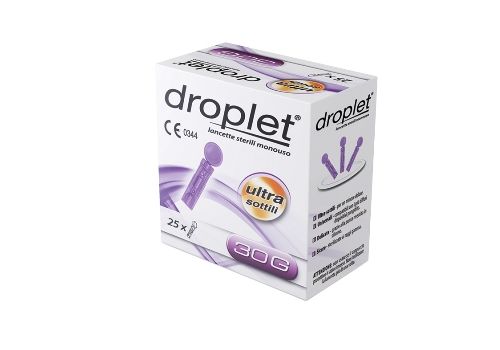 DROPLET LANCETTE G30 25PZ