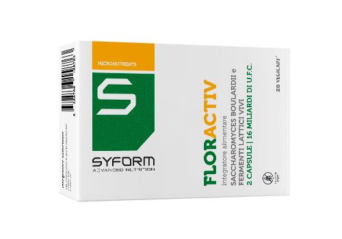 Floractiv integratore di fermenti lattici 20 capsule