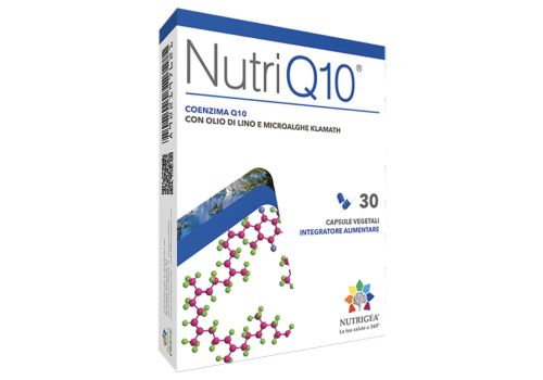 NutriQ10 integratore ad azione tonica 30 capsule