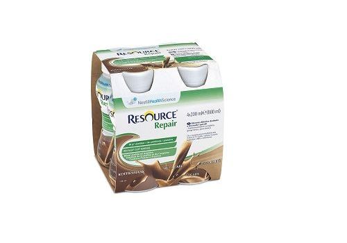 Resource Repair Caffè Alimento a Fini Medici Speciali 4x200ml | confezione danneggiata