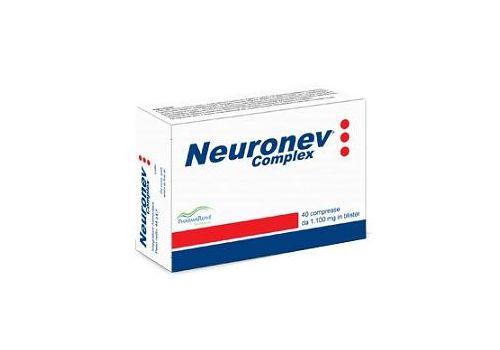 Neuronev complex integratore per il sistema nervoso 30 compresse