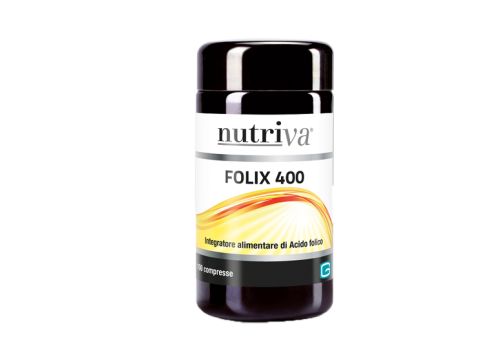 NUTRIVA FOLIX 400 100CPR